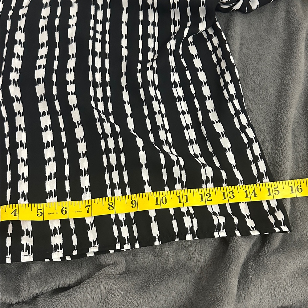 Lily White Black and White Striped Jumpsuit - Picture 9 of 9